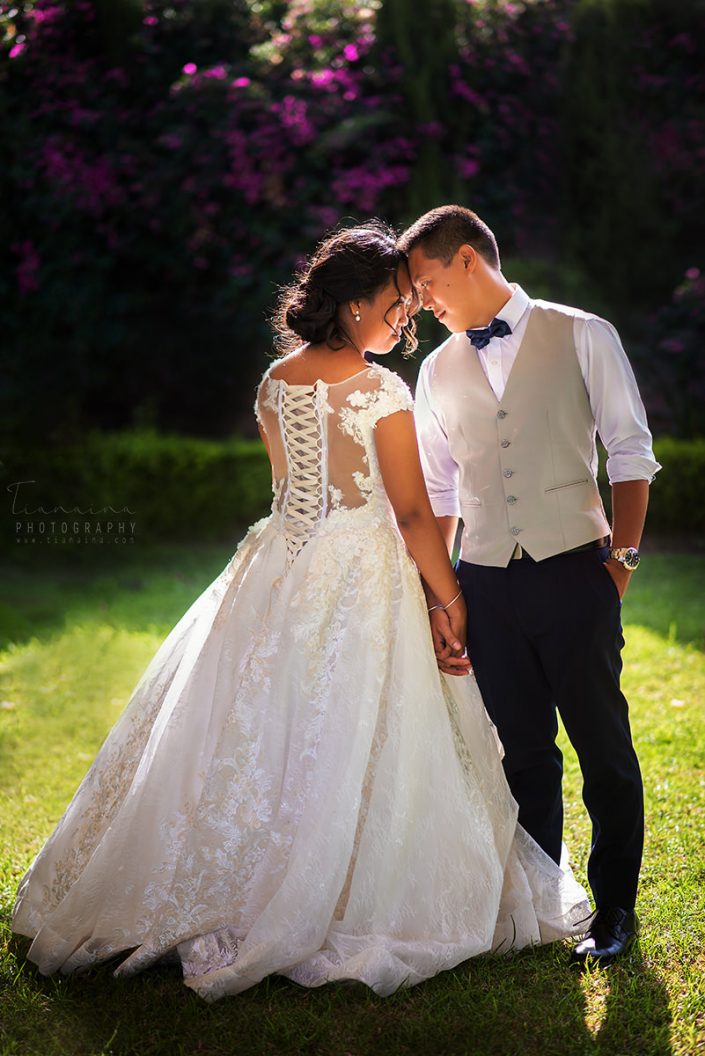 Couple mariés Mendrikolovana Photographe mariage Madagascar Tianaina