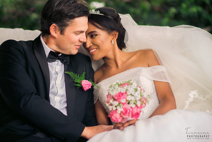 portrait de couple francais malagasy mariage par Tianaina