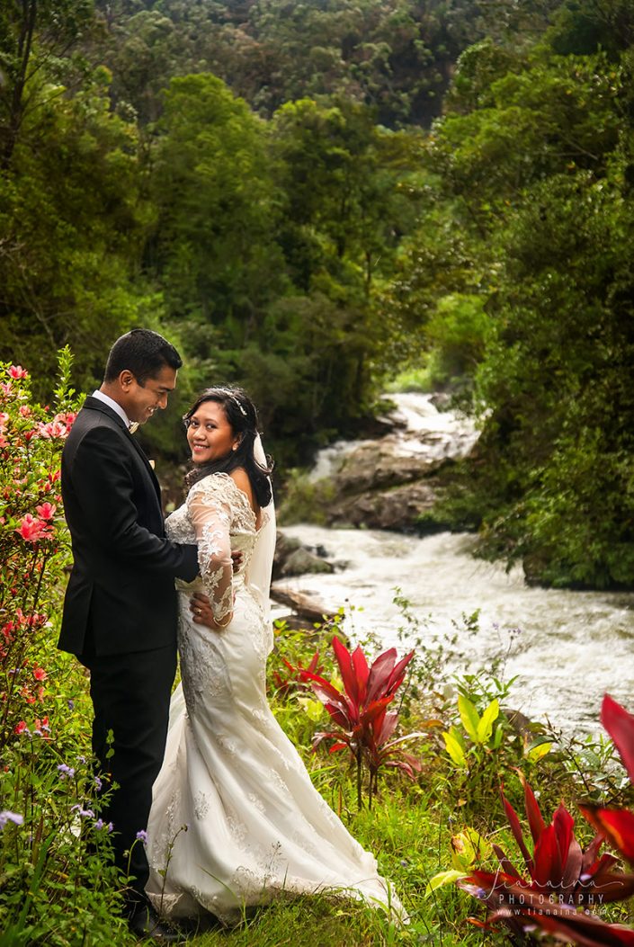 Photographe mariage, post wedding mariés à Madagascar par Tianaina