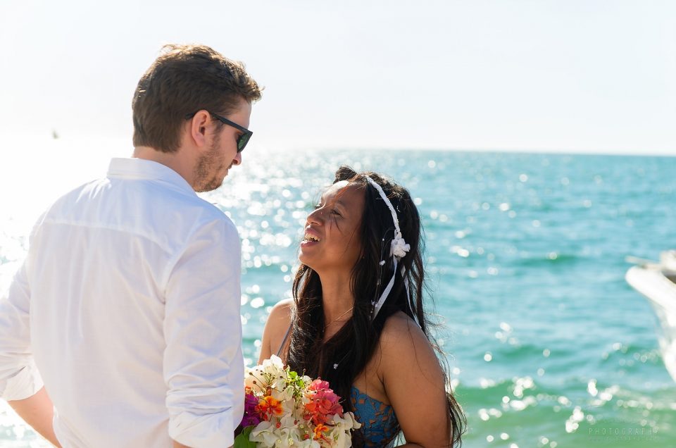 Mariage à Majunga sur les plages et îles d’Antsanitia